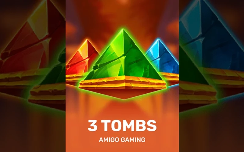 Descubre premios en 3 Tombs y gana en 1Win.