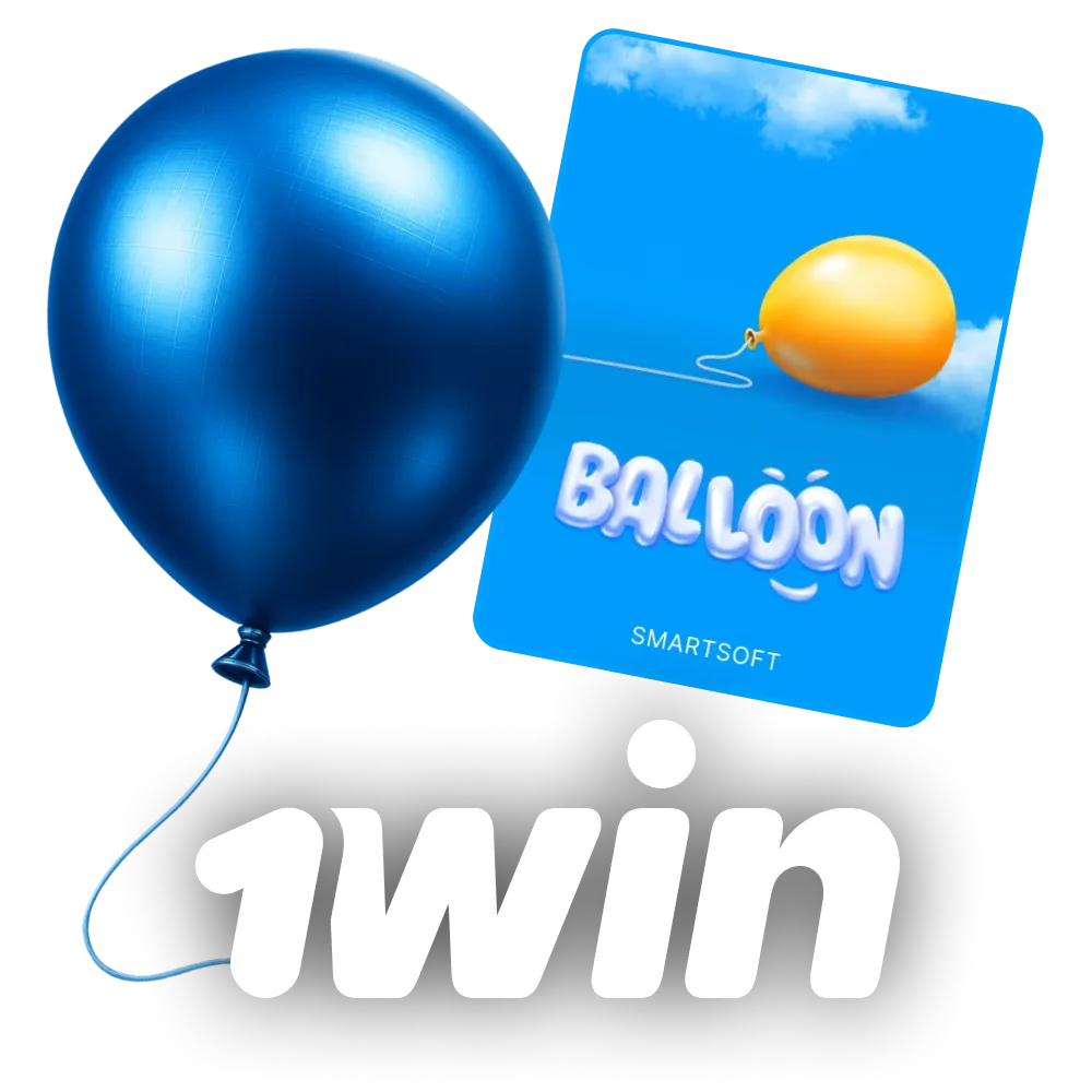 Disfruta el juego Balloon en 1win Chile con premios emocionantes.