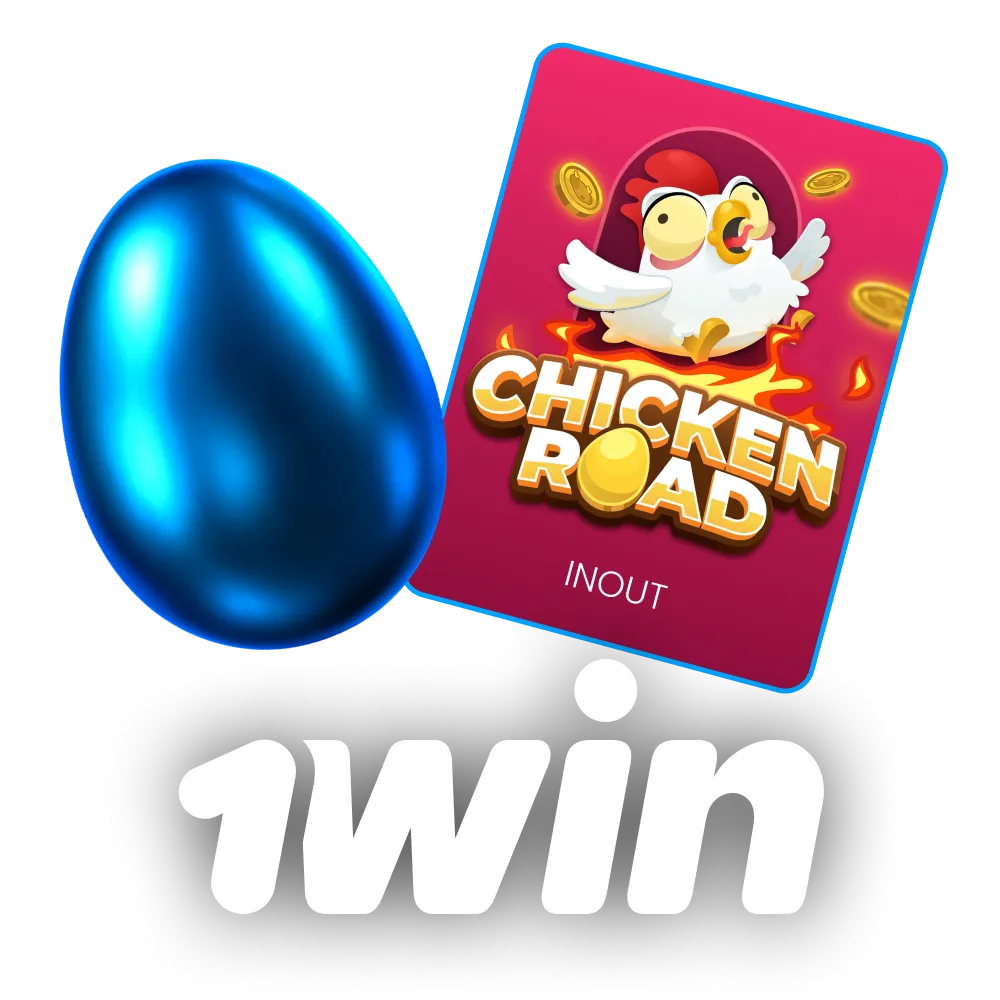 Juega Chicken Cross en 1win Chile y gana con cada salto.