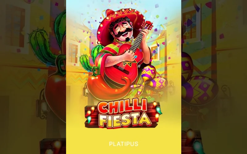 Siente la emoción y gana con Chilli Fiesta en 1Win.