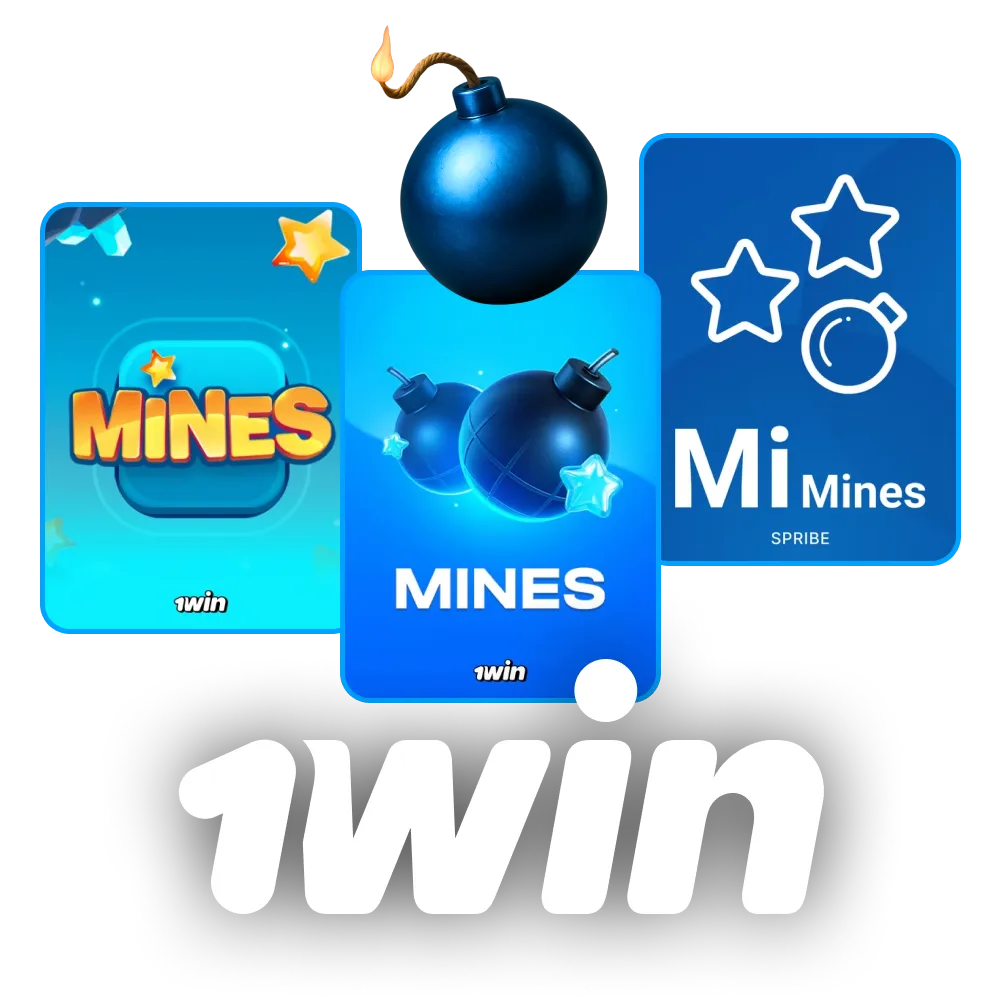 Juega Mines en 1win Chile y disfruta de una experiencia dinámica.