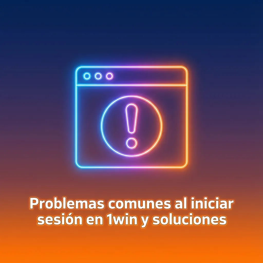 Tabla en español con problemas comunes al iniciar sesión en 1win y sus soluciones paso a paso